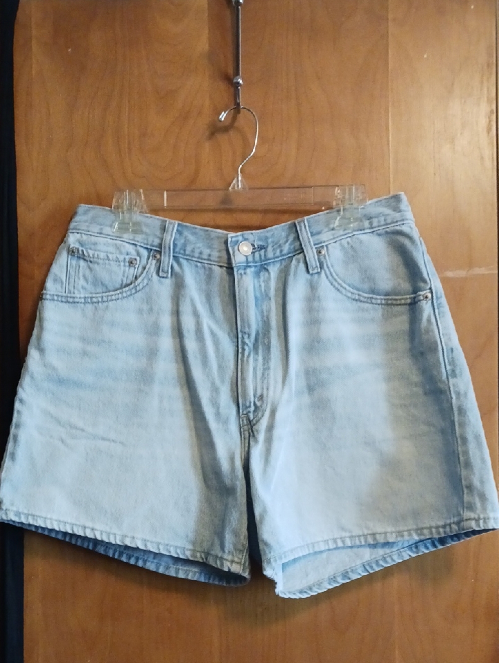 Levi’s clinch Blue Denim Jean Shorts